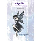 IndigoBlu Glamorous A6 Rubber Stamp (IND1566)