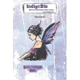IndigoBlu Innocent A6 Rubber Stamp (IND1567)