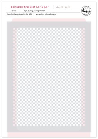 Pinkfresh Studio PRE-ORDER EasyBlend Grip Mat 6.5x8.5 Inch (PF190ES)
