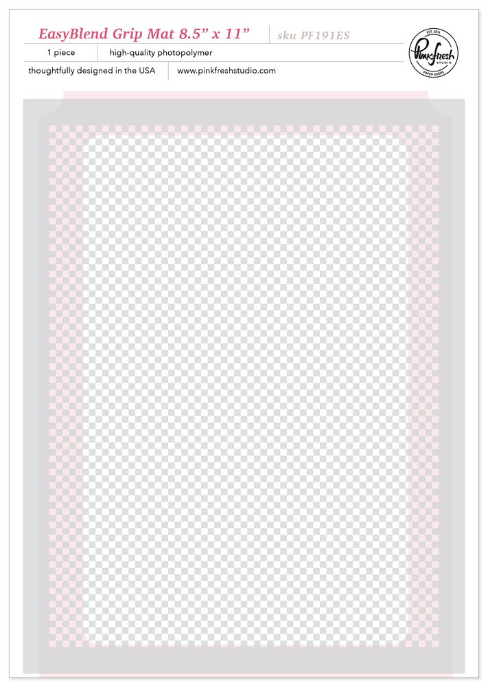 Pinkfresh Studio PRE-ORDER EasyBlend Grip Mat 8.5x11 Inch (PF191ES)