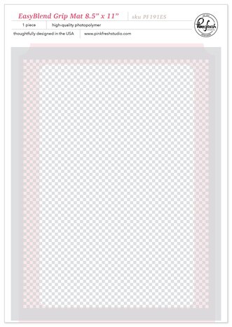 Pinkfresh Studio PRE-ORDER EasyBlend Grip Mat 8.5x11 Inch (PF191ES)
