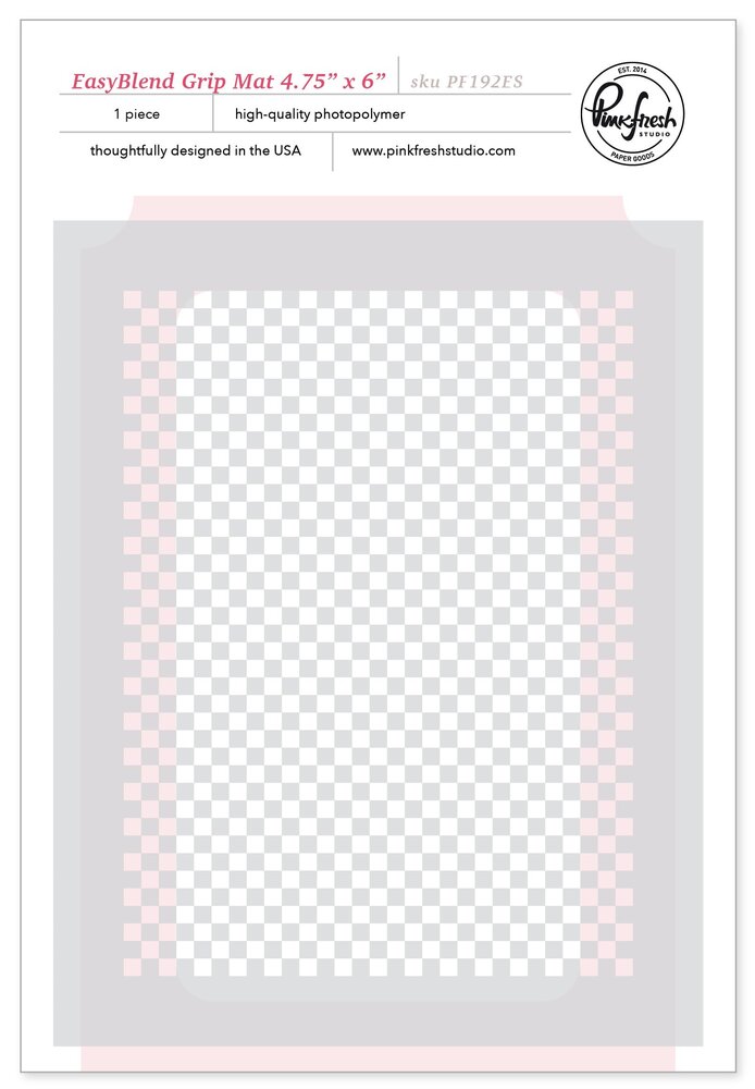 Pinkfresh Studio PRE-ORDER EasyBlend Grip Mat 4.75x6 Inch (PF192ES)