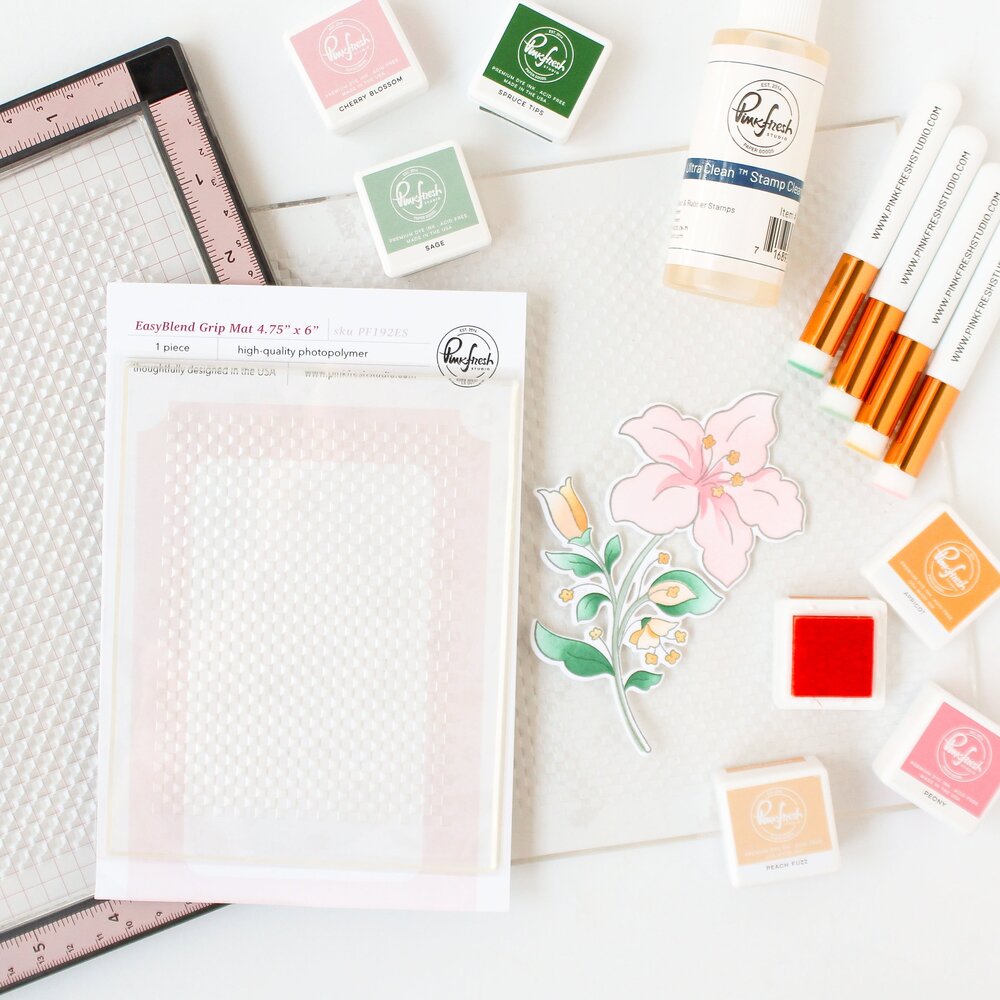 Pinkfresh Studio PRE-ORDER EasyBlend Grip Mat 4.75x6 Inch (PF192ES)