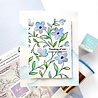 Pinkfresh Studio PRE-ORDER Quiet Moments Die Dotted Nested Deckled Rectangles (PF186ES)