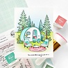 Pinkfresh Studio PRE-ORDER Quiet Moments Stamp Retro Camp Days (329326)