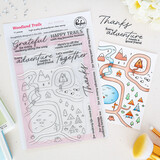 Pinkfresh Studio PRE-ORDER Quiet Moments Stamp Woodland Trails (329826)