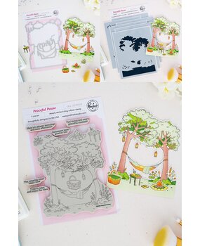 Pinkfresh Studio Quiet Moments BUNDLE Peaceful Pause Pinkfresh Studio Quiet Moments BUNDLE Peaceful Pause