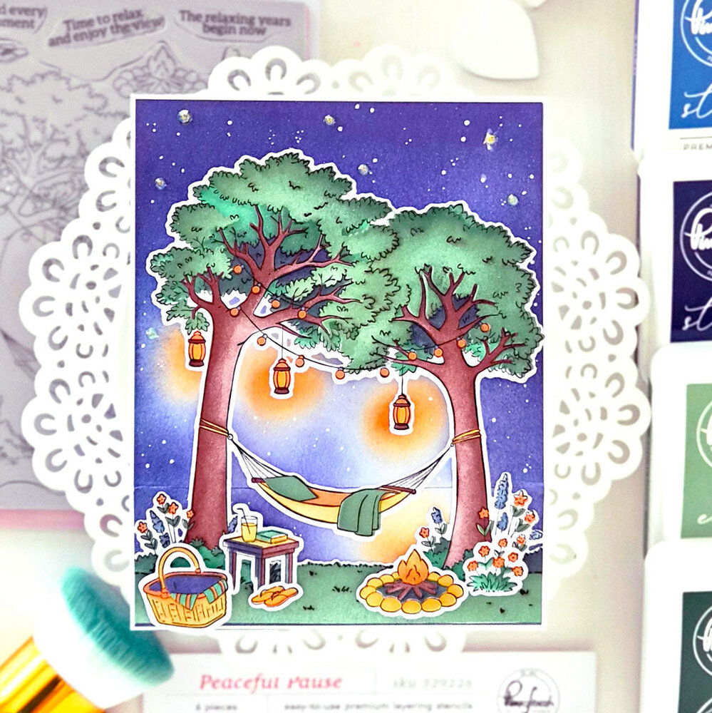 Pinkfresh Studio PRE-ORDER Quiet Moments BUNDLE Peaceful Pause