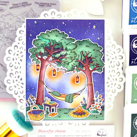Pinkfresh Studio PRE-ORDER Quiet Moments BUNDLE Peaceful Pause