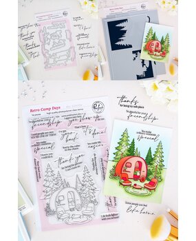 Pinkfresh Studio Quiet Moments BUNDLE Retro Camp Days Pinkfresh Studio Quiet Moments BUNDLE Retro Camp Days