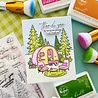 Pinkfresh Studio PRE-ORDER Quiet Moments BUNDLE Retro Camp Days