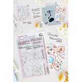 Pinkfresh Studio PRE-ORDER Quiet Moments BUNDLE Woodland Trails