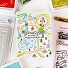 Pinkfresh Studio PRE-ORDER Quiet Moments BUNDLE Woodland Trails