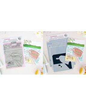 Pinkfresh Studio Quiet Moments BUNDLE Gentle Escape Pinkfresh Studio Quiet Moments BUNDLE Gentle Escape