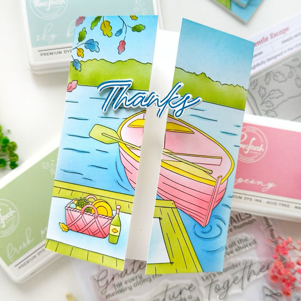 Pinkfresh Studio PRE-ORDER Quiet Moments BUNDLE Gentle Escape