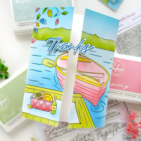 Pinkfresh Studio PRE-ORDER Quiet Moments BUNDLE Gentle Escape