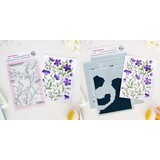 Pinkfresh Studio PRE-ORDER Quiet Moments BUNDLE Soft Meadow