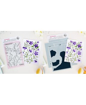Pinkfresh Studio Quiet Moments BUNDLE Soft Meadow Pinkfresh Studio Quiet Moments BUNDLE Soft Meadow