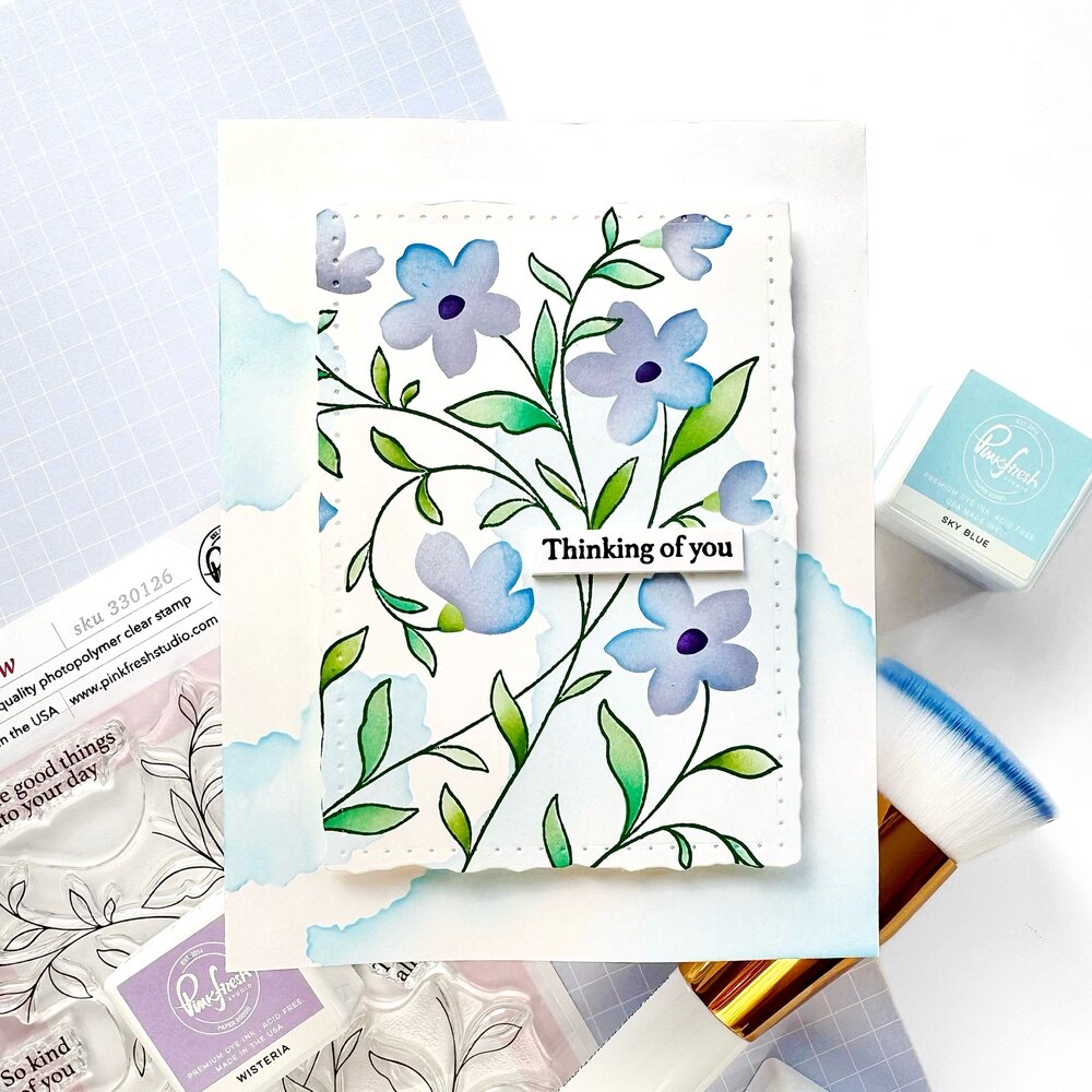 Pinkfresh Studio PRE-ORDER Quiet Moments BUNDLE Soft Meadow
