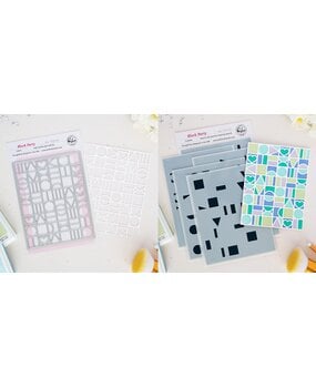 Pinkfresh Studio Quiet Moments BUNDLE Block Party Pinkfresh Studio Quiet Moments BUNDLE Block Party