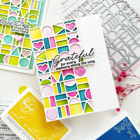 Pinkfresh Studio PRE-ORDER Quiet Moments BUNDLE Block Party