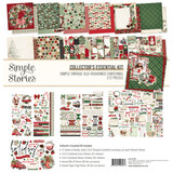 Simple Stories Simple Vintage Old-Fashioned Christmas Collectors Essentials Kit (27601)