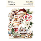 Simple Stories Simple Vintage Old-Fashioned Christmas Bits & Pieces (27626)