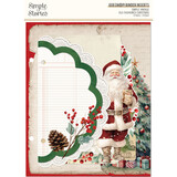 Simple Stories Simple Vintage Old-Fashioned Christmas SN@P! 6x8 Inch Binder Inserts (27634)