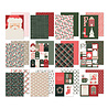 Simple Stories Mistletoe & Holly 6x8 Inch Pad (27716)
