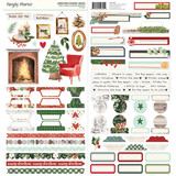 Simple Stories PRE-ORDER Simple Vintage Evergreen Memories Cardstock Stickers Basics (27803)