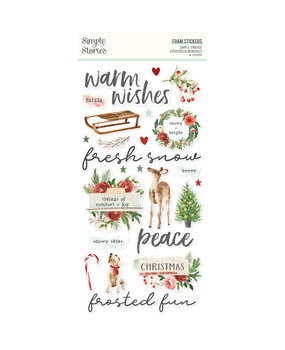 Simple Stories Simple Vintage Evergreen Memories Foam Stickers (27830) Simple Stories Simple Vintage Evergreen Memories Foam Stickers (27830)