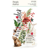 Simple Stories PRE-ORDER Simple Vintage Evergreen Memories Simple Pages Pieces (27833)