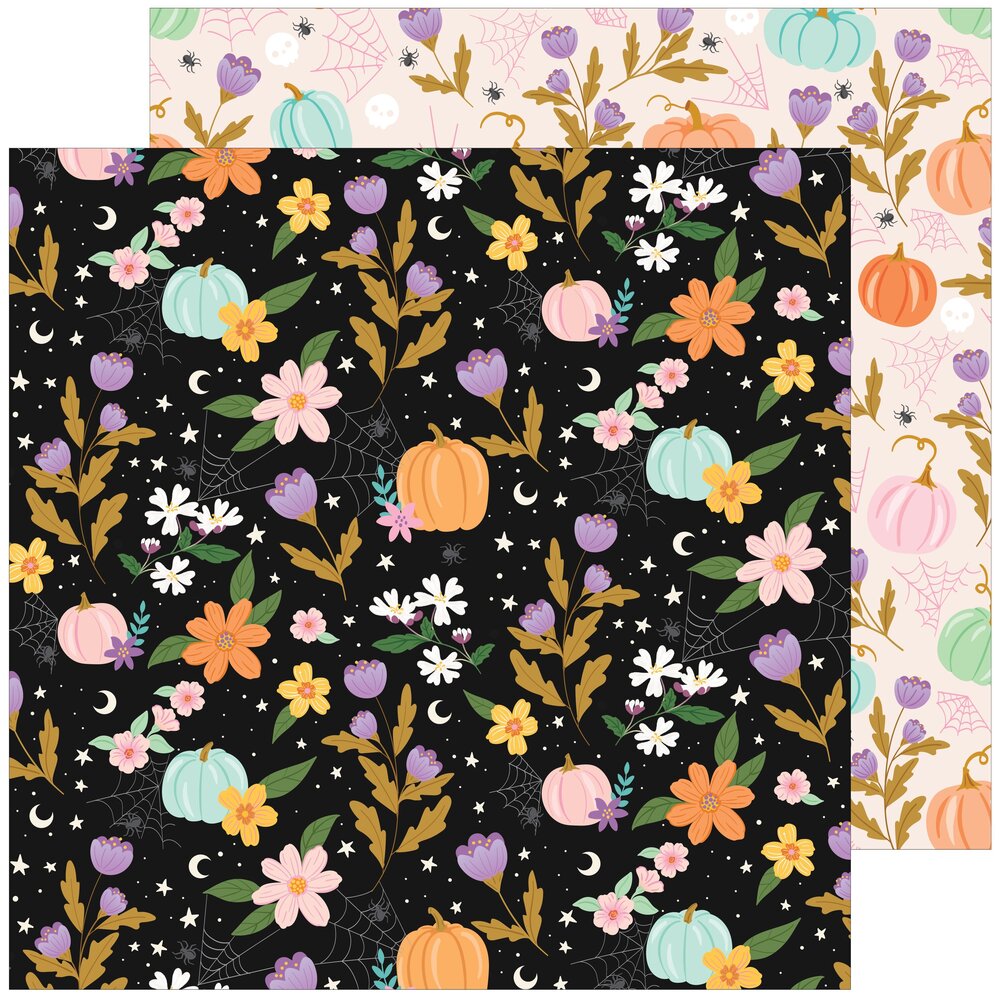 Pinkfresh Studio PRE-ORDER BooVille 12x12 inch Paper Pack (325926)