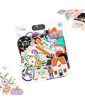 Pinkfresh Studio BooVille Ephemera (326226) Pinkfresh Studio BooVille Ephemera (326226)