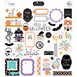 Pinkfresh Studio BooVille Ephemera (326226)