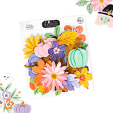 Pinkfresh Studio PRE-ORDER BooVille Floral Ephemera (326526)