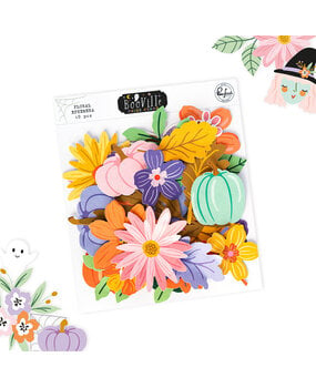 Pinkfresh Studio BooVille Floral Ephemera (326526) Pinkfresh Studio BooVille Floral Ephemera (326526)