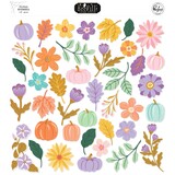 Pinkfresh Studio BooVille Floral Ephemera (326526)