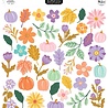 Pinkfresh Studio PRE-ORDER BooVille Floral Ephemera (326526)