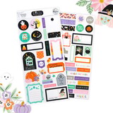 Pinkfresh Studio PRE-ORDER BooVille Cardstock Stickers (326326)