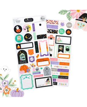 Pinkfresh Studio BooVille Cardstock Stickers (326326) Pinkfresh Studio BooVille Cardstock Stickers (326326)