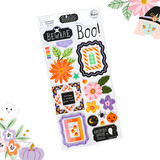 Pinkfresh Studio PRE-ORDER BooVille Chipboard Stickers (326426)