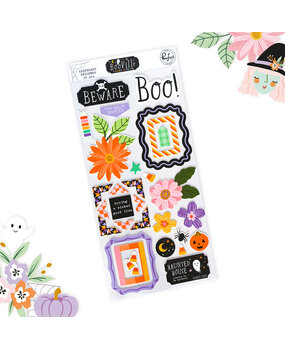 Pinkfresh Studio BooVille Chipboard Stickers (326426) Pinkfresh Studio BooVille Chipboard Stickers (326426)