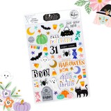 Pinkfresh Studio PRE-ORDER BooVille Puffy Stickers (326126)