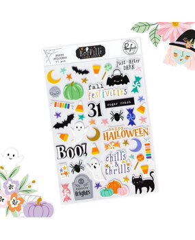 Pinkfresh Studio BooVille Puffy Stickers (326126) Pinkfresh Studio BooVille Puffy Stickers (326126)