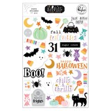 Pinkfresh Studio BooVille Puffy Stickers (326126)
