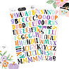 Pinkfresh Studio BooVille Puffy Alpha Stickers (326726) Pinkfresh Studio BooVille Puffy Alpha Stickers (326726)
