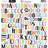 Pinkfresh Studio BooVille Puffy Alpha Stickers (326726) Pinkfresh Studio BooVille Puffy Alpha Stickers (326726)
