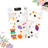 Pinkfresh Studio PRE-ORDER BooVille Rub-ons (326826)