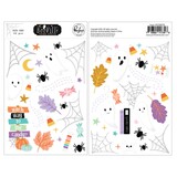 Pinkfresh Studio BooVille Rub-ons (326826)